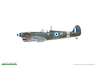 SPITFIRE STORY: Per Aspera ad Astra DUAL COMBO 1/48 - image 9