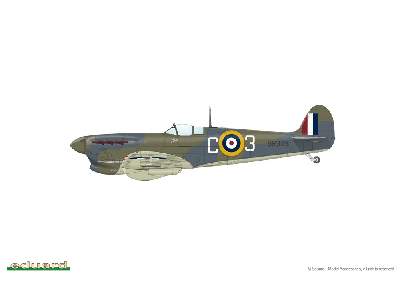 SPITFIRE STORY: Per Aspera ad Astra DUAL COMBO 1/48 - image 10