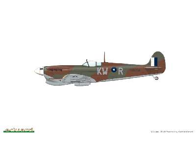 SPITFIRE STORY: Per Aspera ad Astra DUAL COMBO 1/48 - image 12