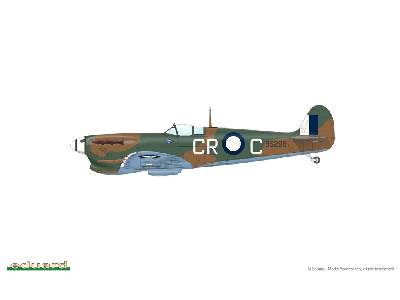 SPITFIRE STORY: Per Aspera ad Astra DUAL COMBO 1/48 - image 13