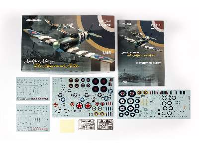 SPITFIRE STORY: Per Aspera ad Astra DUAL COMBO 1/48 - image 15