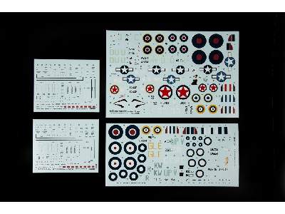 SPITFIRE STORY: Per Aspera ad Astra DUAL COMBO 1/48 - image 17