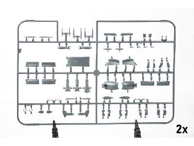 SPITFIRE STORY: Per Aspera ad Astra DUAL COMBO 1/48 - image 24