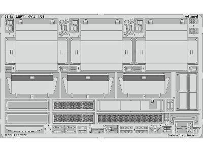 KV-2 1/35 - TAMIYA - image 1