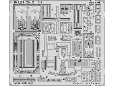 OH-13 1/48 - ITALERI - image 2