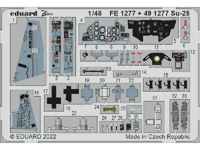 Su-25 1/48 - ZVEZDA - image 1