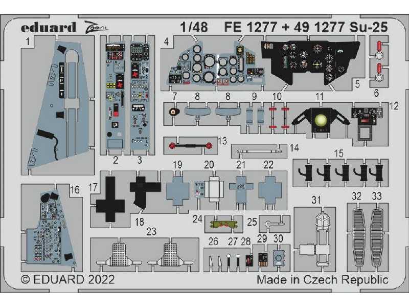 Su-25 1/48 - ZVEZDA - image 1