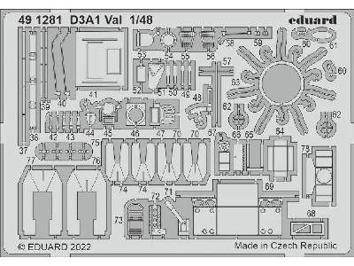 D3A1 Val 1/48 - HASEGAWA - image 2