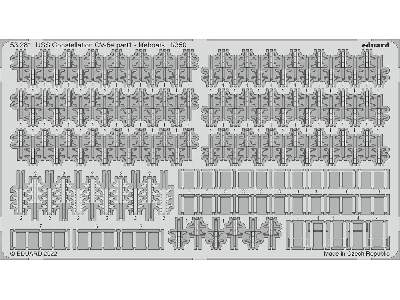 USS Constellation CV-64 part 1 - lifeboats 1/350 - TRUMPETER - image 1