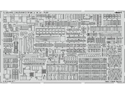 USS Constellation CV-64 part 2 - aircraft 1/350 - TRUMPETER - image 1
