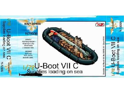 U-Boot VIIC Supplies loading on sea - image 1
