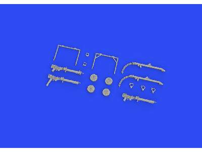 Sopwith Camel Comic Lewis guns PRINT 1/48 - EDUARD - image 3