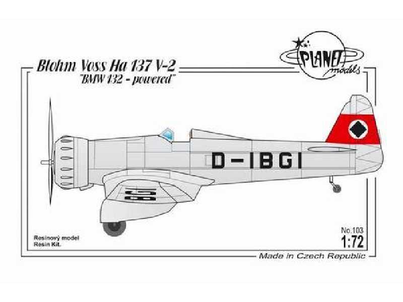 Blohm Voss Ha 137V-2 BMW132 powered - image 1