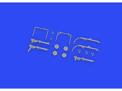 Sopwith Camel Comic Lewis guns PRINT 1/48 - EDUARD - image 8