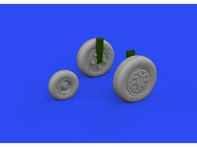 F-15C/ D/J/ N wheels 1/48 - GREAT WALL HOBBY - image 6