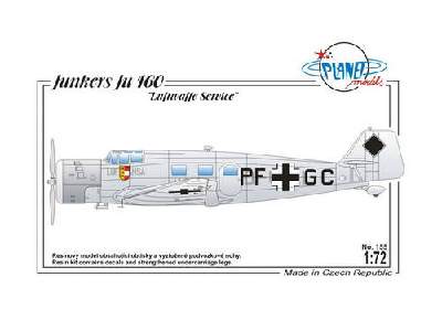 Junkers Ju 160  Luftwaffe Service - image 1