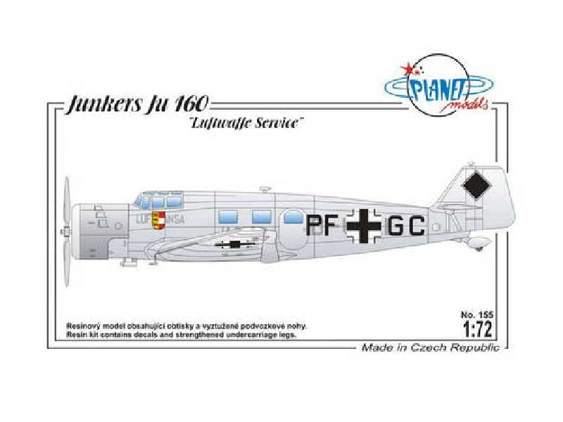 Junkers Ju 160  Luftwaffe Service - image 1