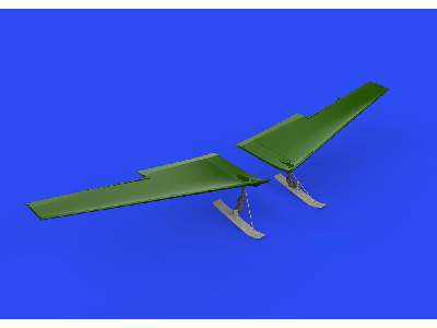 Z-126/226 landing gear skis PRINT 1/48 - EDUARD - image 1