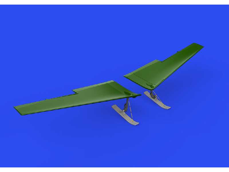 Z-126/226 landing gear skis PRINT 1/48 - EDUARD - image 1