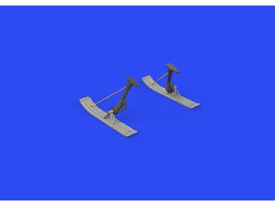 Z-126/226 landing gear skis PRINT 1/48 - EDUARD - image 3