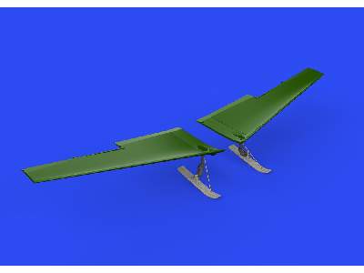 Z-126/226 landing gear skis PRINT 1/48 - EDUARD - image 4