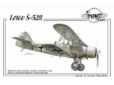 Letov S 528 CLH & Luftwaffe Marking - image 1