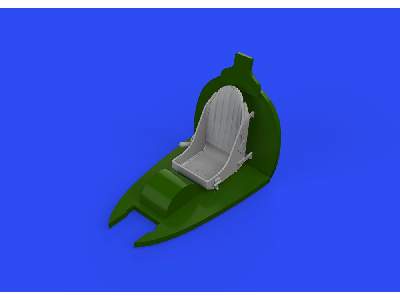 Vampire F.3 seat PRINT 1/48 - AIRFIX - image 1