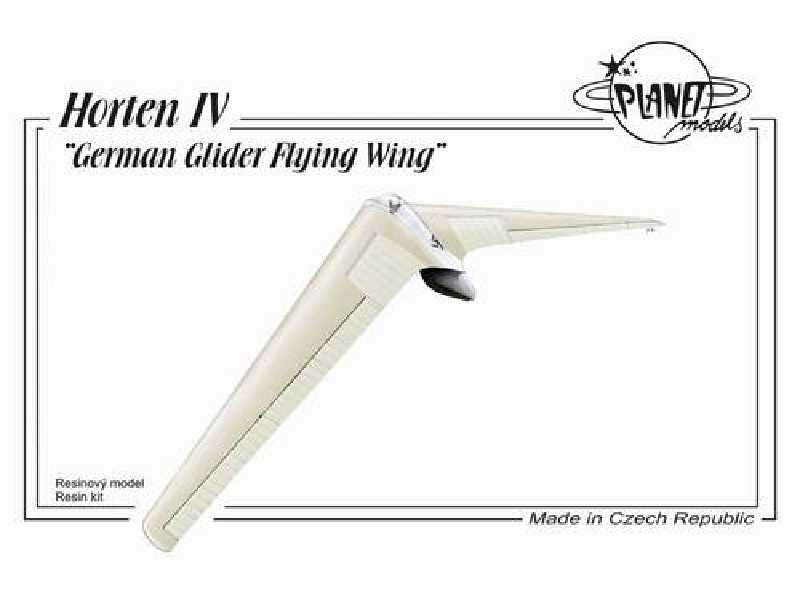 Horten IV.a  German Flying Wing Glider - image 1