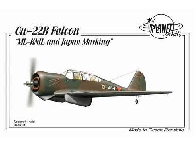 CW-22B Falcon ML-KNIL and Japanese Marking - image 1