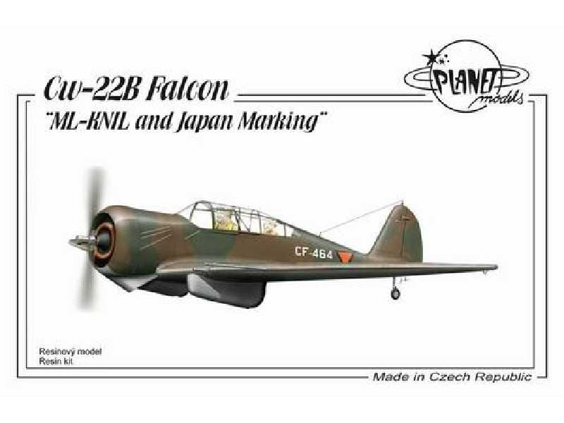 CW-22B Falcon ML-KNIL and Japanese Marking - image 1