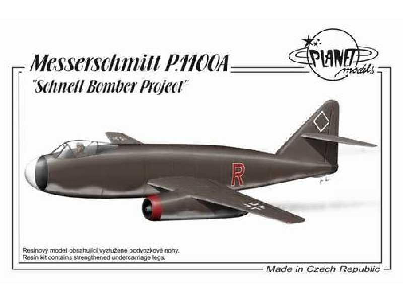 Messerschmitt Me P. 1100A Schnell Bomber - image 1