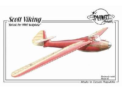 Scott Viking  British Pre WWII Sailplane - image 1