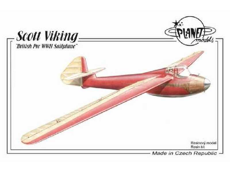 Scott Viking  British Pre WWII Sailplane - image 1