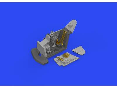 S-199 cockpit Erla canopy PRINT 1/72 - EDUARD - image 10