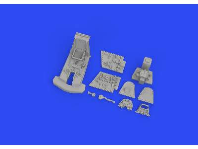 S-199 cockpit Erla canopy PRINT 1/72 - EDUARD - image 13