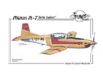 Pilatus Pc-7  Turbo Trainer - image 1