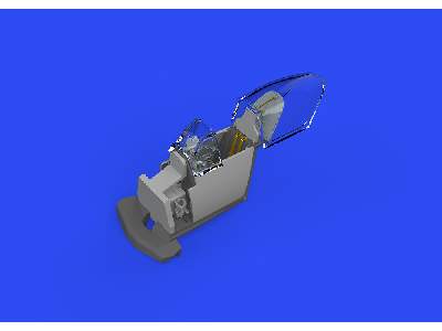 S-199 cockpit bubble canopy PRINT 1/72 - EDUARD - image 10