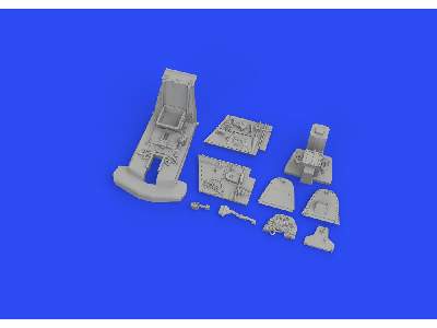 S-199 cockpit bubble canopy PRINT 1/72 - EDUARD - image 15