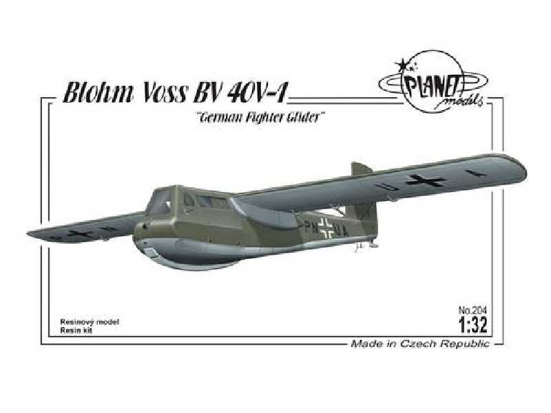Blohm Voss BV 40V-1 G.Fighter Glider - image 1