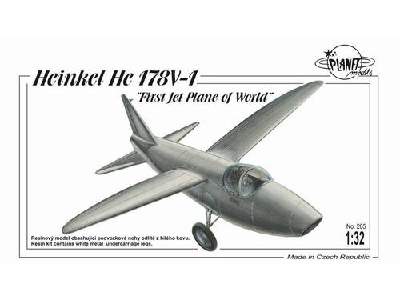 Heinkel He 178V-1 First Jet Plane Of World - image 1