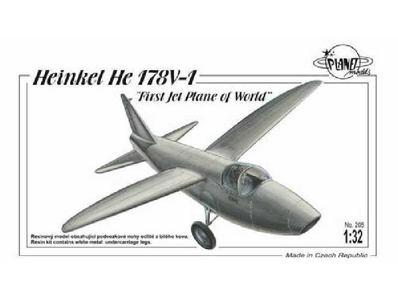 Heinkel He 178V-1 First Jet Plane Of World - image 1