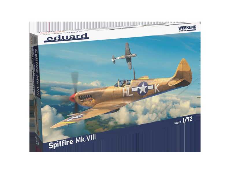 Spitfire Mk. VIII 1/72 - image 1