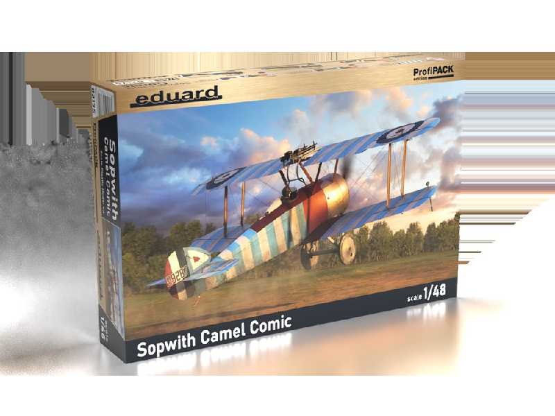 Sopwith Camel Comic 1/48 - image 1 Sopwith Camel Comic 1/48 - image 1