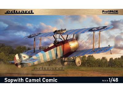 Sopwith Camel Comic 1/48 - image 2