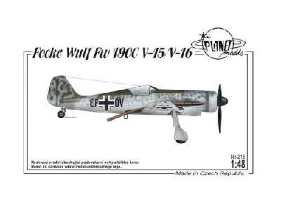 Fw 190 C V-15/V-16 - image 1