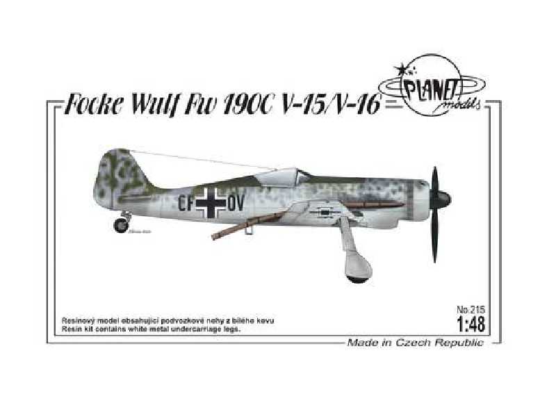 Fw 190 C V-15/V-16 - image 1