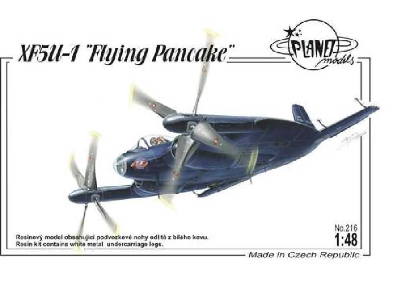 XF5U-1  Flying Pancake - image 1