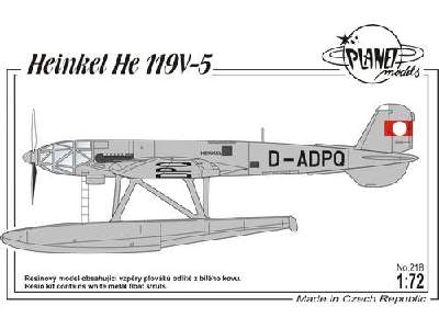 Heinkel He 119V-5 - image 1