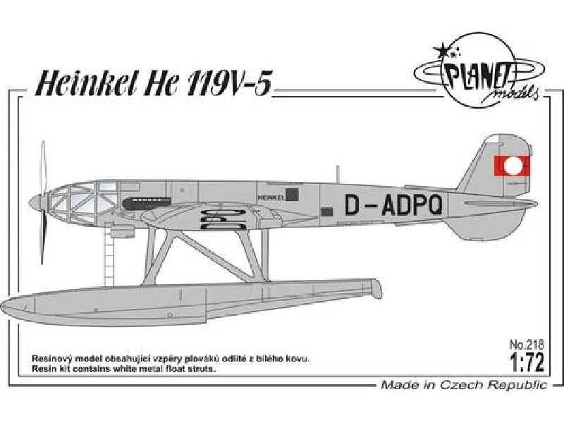 Heinkel He 119V-5 - image 1