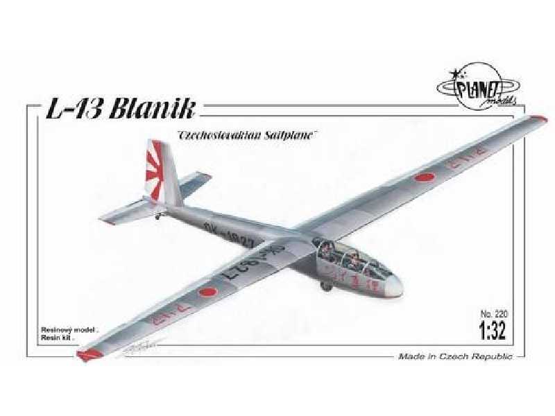 L-13 Blanik - image 1 L-13 Blanik - image 1